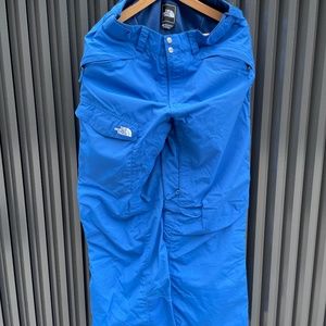 The North Face Freedom Hyvent Blue Snowboard Ski Pants Men’s Size Medium M
